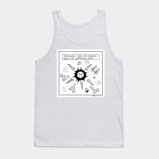 Starfish supernova Tank Top